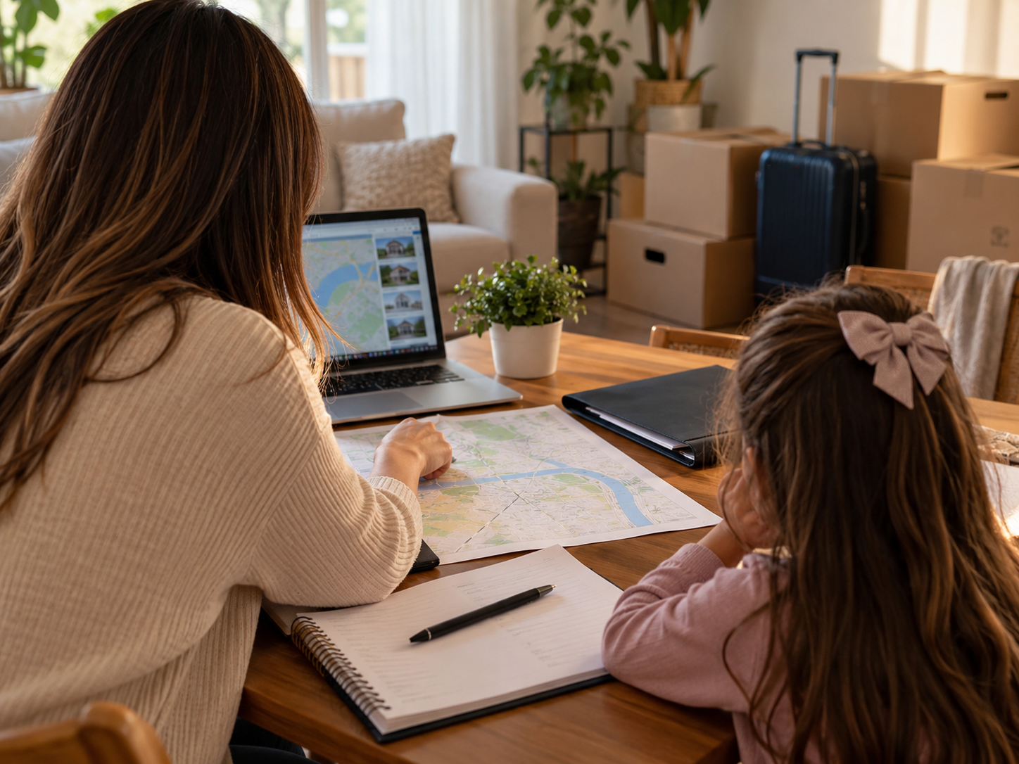 Preciso Mudar a Residência da Minha Filha na Guarda Compartilhada: Como Proceder?