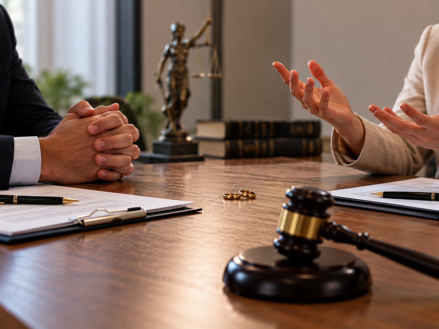 Divórcio Litigioso: O Que Fazer Quando a Outra Parte Não Aceita um Acordo Justo
