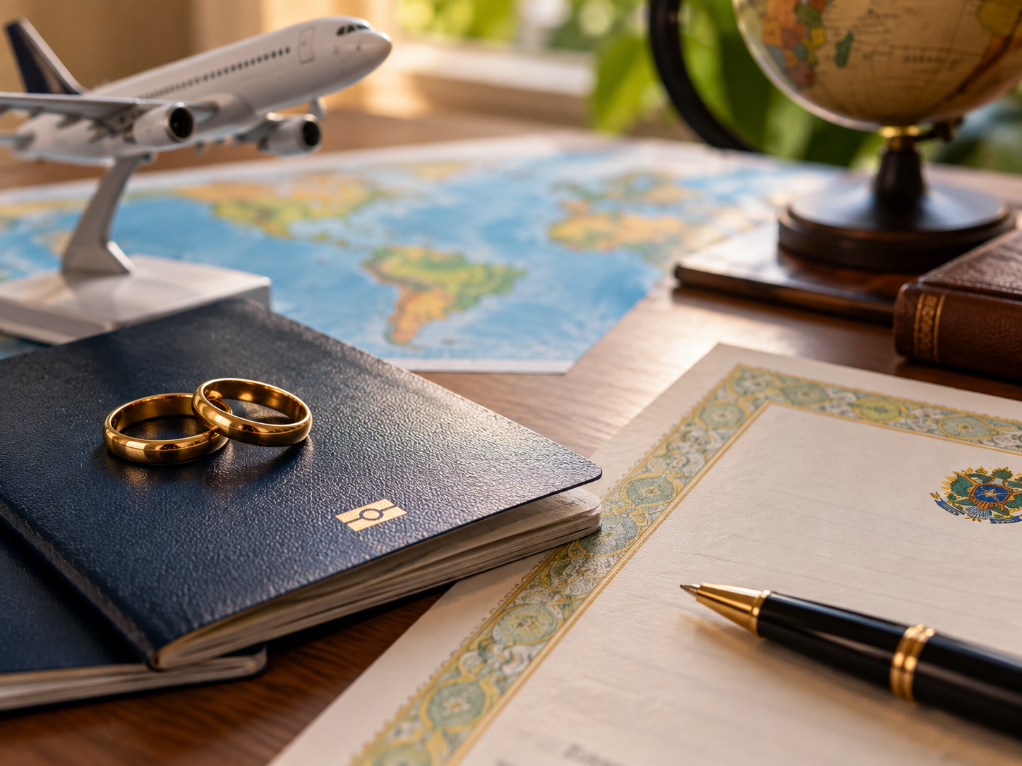 Casei no Exterior: Como Registrar o Casamento no Brasil