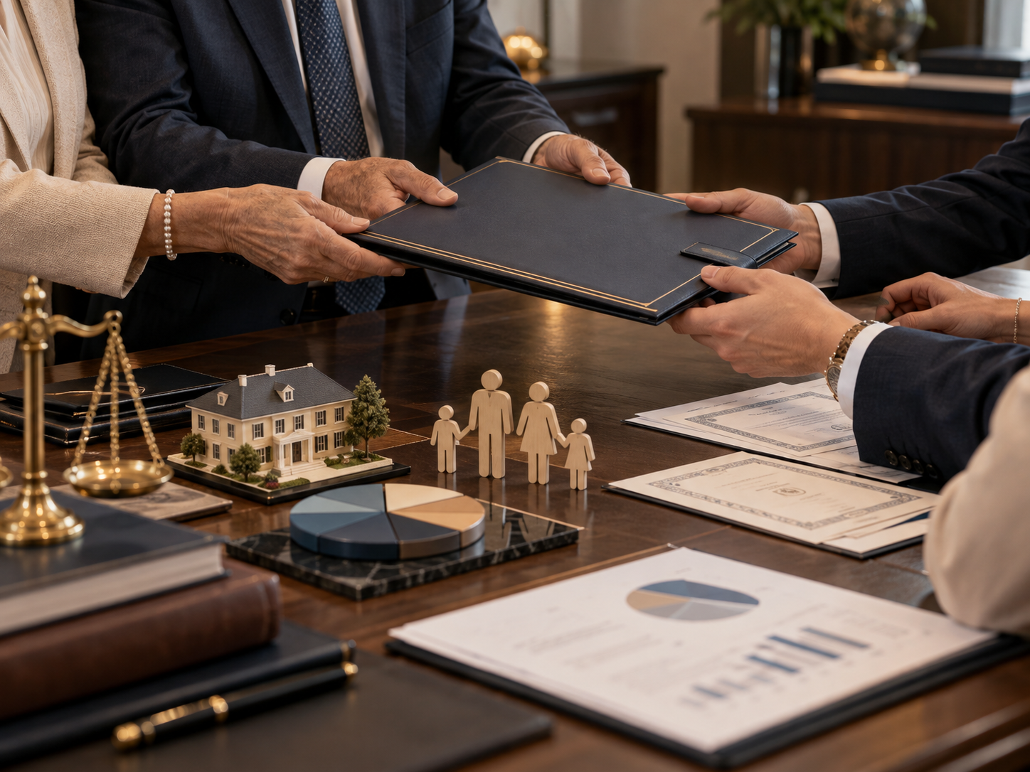 Holding Familiar e ITCMD: O Que a LC 227/2026 Muda na Doação de Quotas aos Herdeiros