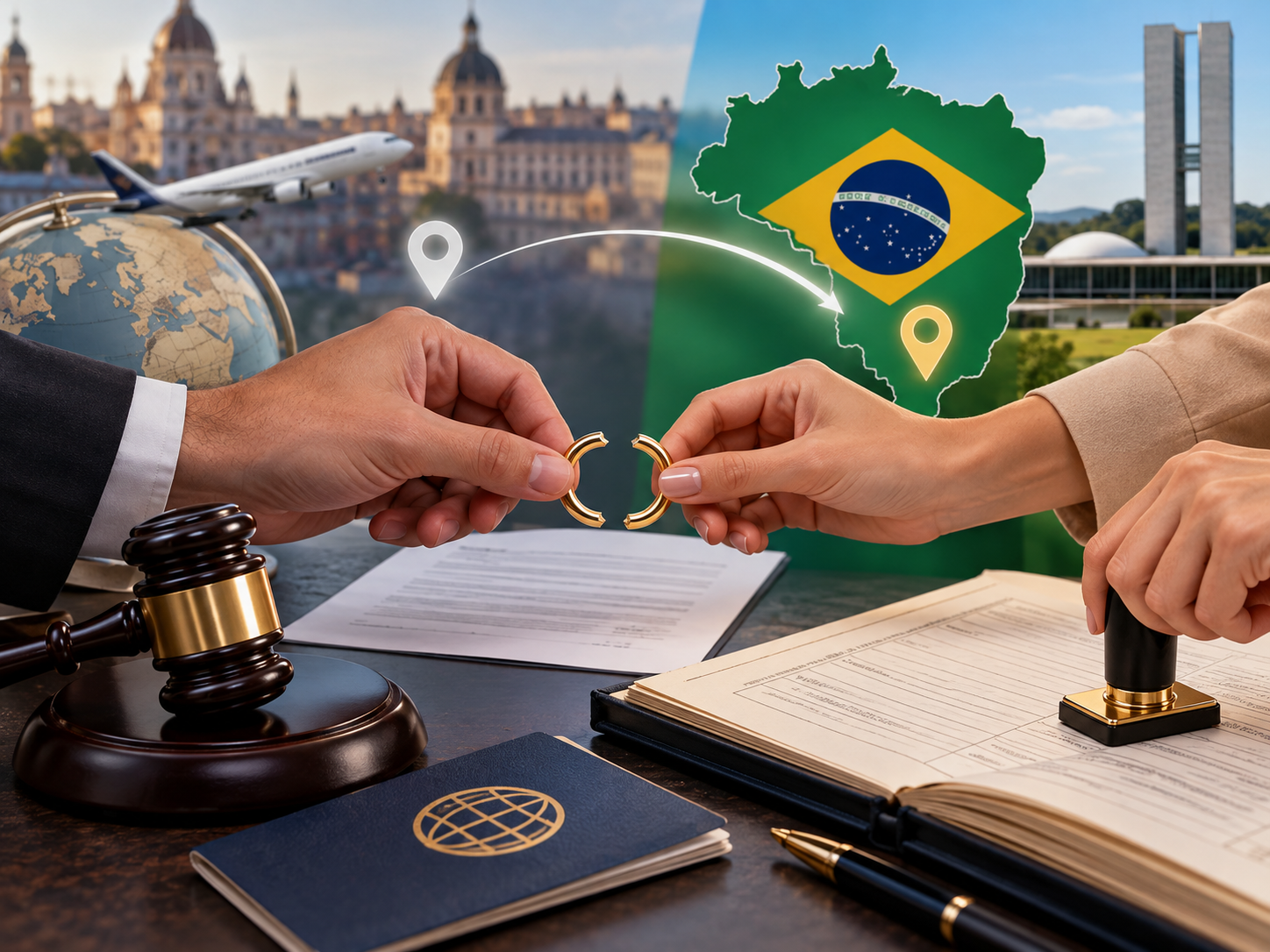Divórcio Feito no Exterior Vale no Brasil? Como Averbar sem Passar pelo STJ