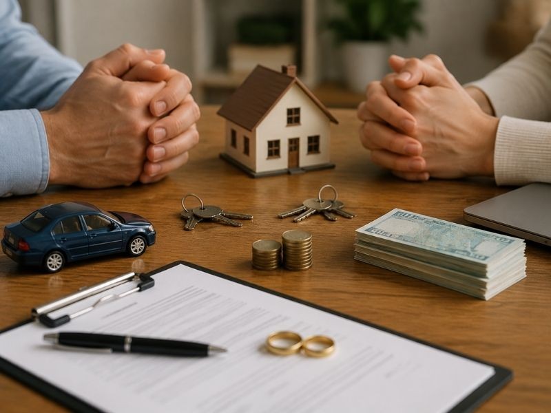 Partilha de Bens no Divórcio Consensual: Como Funciona e o Que Considerar