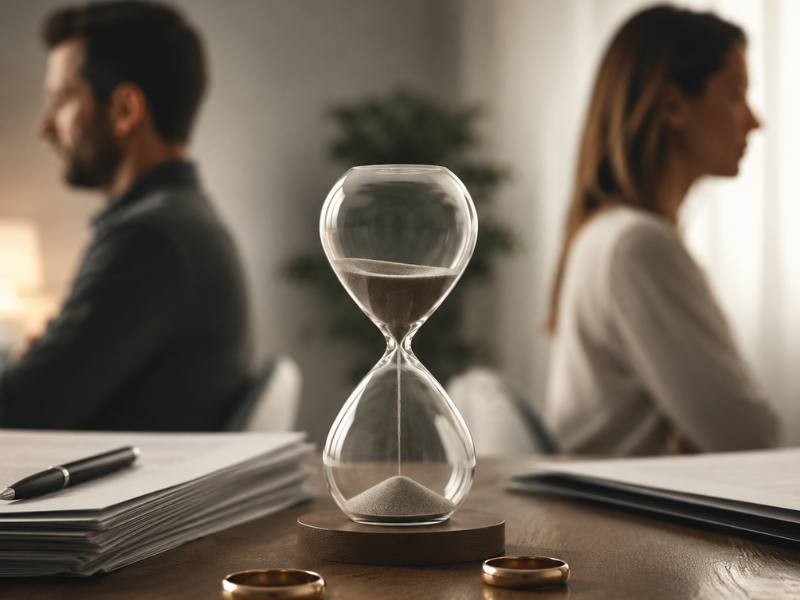 Quanto tempo demora um divórcio?