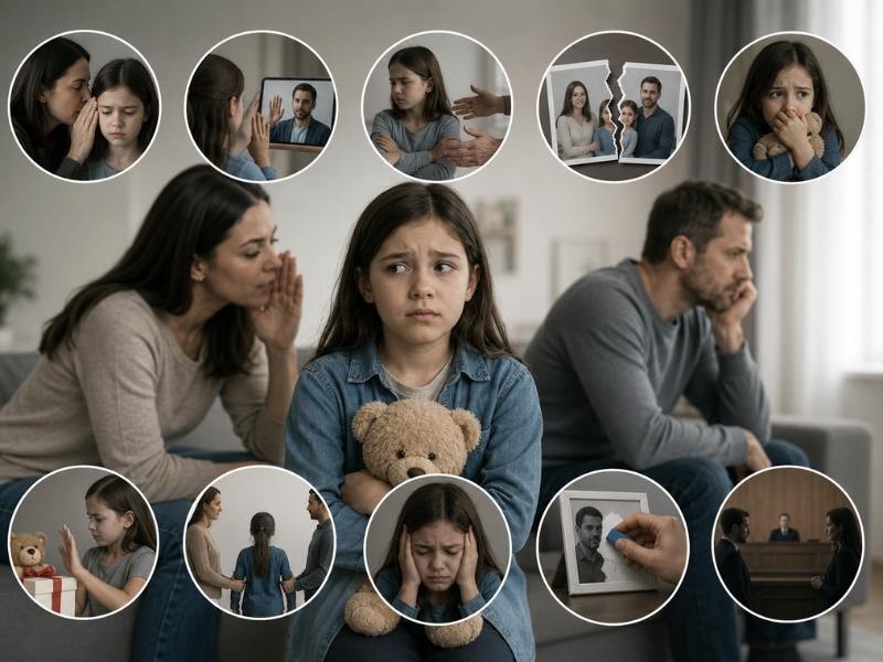 10 Sinais de Alienação Parental que Você Precisa Reconhecer Agora