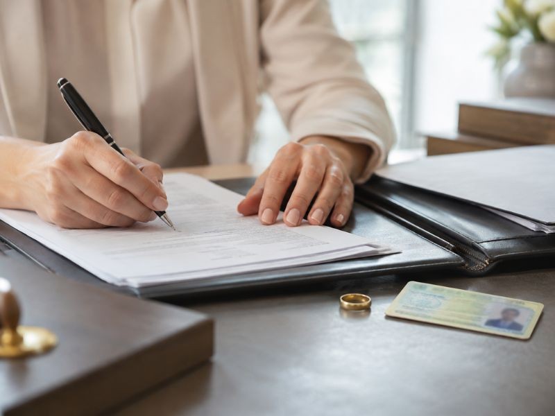 Voltar a Usar o Nome de Solteiro(a) Após o Divórcio: Como Fazer