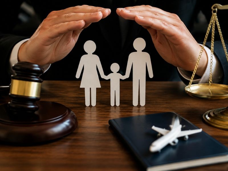 Como Prevenir o Sequestro Internacional de um Filho: as Medidas Judiciais Antes que Aconteça