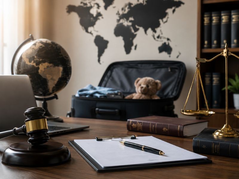 Advogado Especialista em Viagem Internacional sem Autorização do Outro Genitor em Acreúna