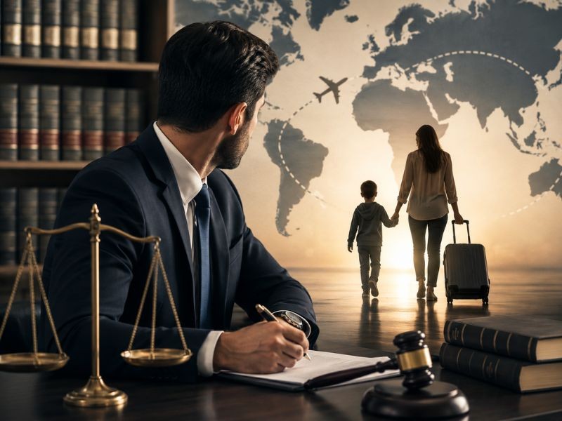 Advogado Especialista em Sequestro Internacional de Menores