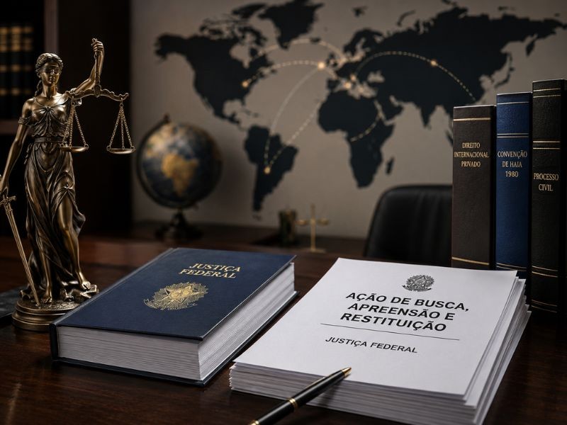 Advogado Especialista em Ação de Busca, Apreensão e Restituição na Justiça Federal